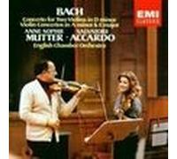 Johann Sebastian Bach - Concerto For Two Violins - Cd