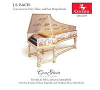 Johann Sebastian Bach Concertos for Harpsichord (CD)