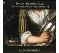 Johann Sebastian Bach Concertos With Many Instruments Ii (Cafe Zimmermann) (CD)