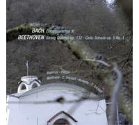 Johann Sebastian Bach: Contrapunctus XI/Beethoven: String Quartet, Op. 132 (CD)