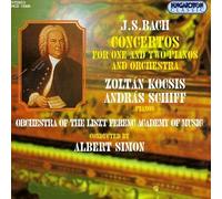 Johann Sebastian Bach - Ct Pno/Ct 2 Pnos