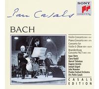 Johann Sebastian Bach - Ct Vln/Ct Pno/Ct Vln & Oboe