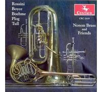JOHANN SEBASTIAN BACH / DAVID C Norem Brass & Friends (CD)