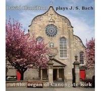 Johann Sebastian Bach David Hamilton Plays J S Bach (CD) Album