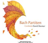 Johann Sebastian Bach David Shemer: Bach Partiten (CD) Album