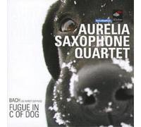 Johann Sebastian Bach Die Kunst Der Fuge (Aurelia Saxophone Quartet) (CD) Album