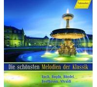 Johann Sebastian Bach Die Schonsten Melodien Der Klassik (CD) Album