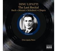 Johann Sebastian Bach Dinu Lipatti: The Last Recital (CD) Album