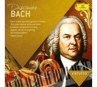 Johann Sebastian Bach Discover Bach (CD) Album