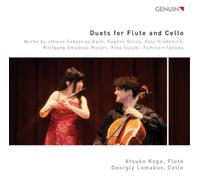 Johann Sebastian Bach Duets for Flute and Cello (CD) Album