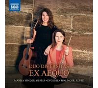 Johann Sebastian Bach – Duo Diversitas: Ex Aequo – CD – NAXOS