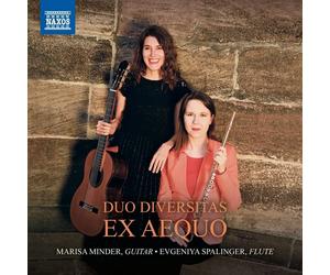 Johann Sebastian Bach Duo Diversitas: Ex Aequo (CD) Album