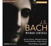 Johann Sebastian Bach Early Cantatas Vol. 2: Weimar (The Purcell Quartet) (CD)