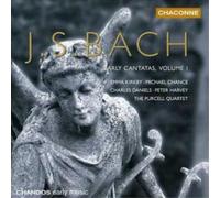 Johann Sebastian Bach Early Cantatas Volume 1 (Purcell Quartet) (CD) Album