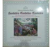 Johann Sebastian Bach - Edith Mathis o Anna Reynolds o Peter Schreier o Dietrich Fischer-Dieskau , Münchener Bach-Chor o Münchener Bach-Orchester , Karl Richter - Kantaten - Cantatas -Cantates / Du wahrer Gott und Davids Sohn, BWV 23 / Bisher habt ihr nic