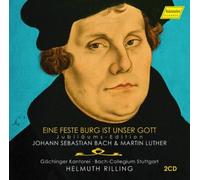 Johann Sebastian Bach Eine Feste Burg Ist Unser Gott (CD) Jubilee Album