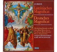 Johann Sebastian Bach , Elly Ameling , Hanneke van Bork , Helen Watts , Werner Krenn , Tom Krause , Marius Rintzler , Der Wiener Akademiechor , Stuttgarter Kammerorchester , Karl Münchinger - Lateinisches Magnificat Deutsches Magnificat - Decca - SAD 22 0