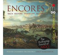 Maksymiuk/ Polish Chamber Orchestra - Encores By Mozart Handel Telemann, J.S. And Bach