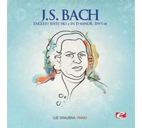 Johann Sebastian Bach ENGLISH SUITE NO. 6 IN D MINOR, BWV 811 (CD)