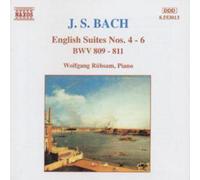 Johann Sebastian Bach English Suites Nos. 4 - 6 (CD) Album
