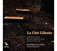Johann Sebastian Bach Ensemble Alia Mens: La Cite Celeste (CD) Album
