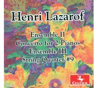 JOHANN SEBASTIAN BACH Ensemble II for Piano 4 Hands & String Quartet (CD)