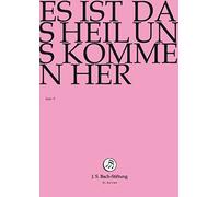 Johann Sebastian Bach: Es Ist das Heil Uns Kommen Her (bwv 9) (DVD) Rudolf Lutz