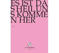 Johann Sebastian Bach: Es Ist das Heil Uns Kommen Her (bwv 9) (DVD) Rudolf Lutz