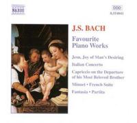 Johann Sebastian Bach Favourite Piano Works (CD) Album