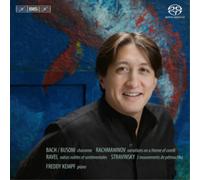 Johann Sebastian Bach/Ferruccio Busoni Bach/Busoni: Chaconne/... (CD)