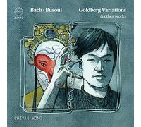 Johann Sebastian Bach Bach/Busoni: Goldberg Variations & Other Works (CD) Album