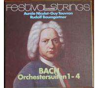 Johann Sebastian Bach , Festival Strings Lucerne - Bach Orchestersuiten 1-4 / Festival Lucerne Strings - Orbis - 38 475 0