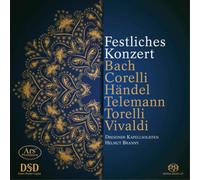Johann Sebastian Bach Festliches Konzert (CD) Hybrid