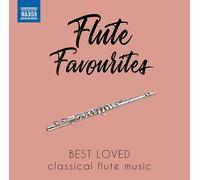 Johann Sebastian Bach Flute Favourites: Best Loved Classical Flute Music (CD)