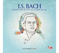 Johann Sebastian Bach FRENCH SUITE NO. 4 IN E-FLAT MAJOR, BWV 815 (CD)