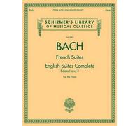 Johann Sebastian Bach French Suites / English Suites Complete (Tascabile)