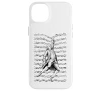 Johann Sebastian Bach Funny Compositore Spartito Musicista Custodia per iPhone 14 Plus