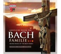Johann Sebastian Bach Geistliche Musik Der Bach Familie (CD) Box Set
