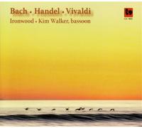 Audio Cd Johann Sebastian Bach / Georg Friedrich Handel / Antonio Vivaldi