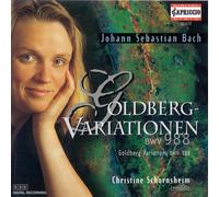 JOHANN SEBASTIAN BACH Goldberg Variationen (CD)