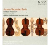 Johann Sebastian Bach Goldberg Variations (Arranged By Sitkovetsky) Album
