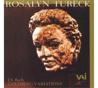 Johann Sebastian Bach Goldberg Variations (CD) Album