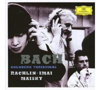 Johann Sebastian Bach Goldberg Variations (Rachlin, Imai, Maisky) (CD) Album
