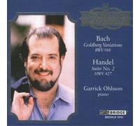 Johann Sebastian Bach Goldberg Variations/suite No. 2 (Ohlsson) (CD) Album