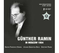 Johann Sebastian Bach Gunther Ramin in Moscow 1954 (CD) Album