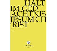 Johann Sebastian Bach: Halt im Gedächtnis Jesum Christ (bwv 67) [DVD]