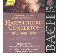 JOHANN SEBASTIAN BACH Harpsichord Concertos 2 (CD)