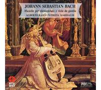 Johann Sebastian Bach Harpsichord & Viola Da Gamba Works (CD)