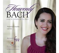 Johann Sebastian Bach Heavenly Bach: Arias and Cantatas of J.S. Bach (CD) Album