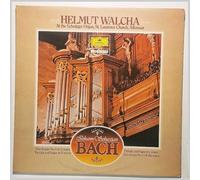 Johann Sebastian Bach , Helmut Walcha - Toccata And Fugue In D Minor / Trio Sonata No. 6 In G Major / Prelude And Fugue In C Major / Trio Sonata No. 1 In E Flat Major - Deutsche Grammophon - 135 046, Deutsche Grammophon - 135046